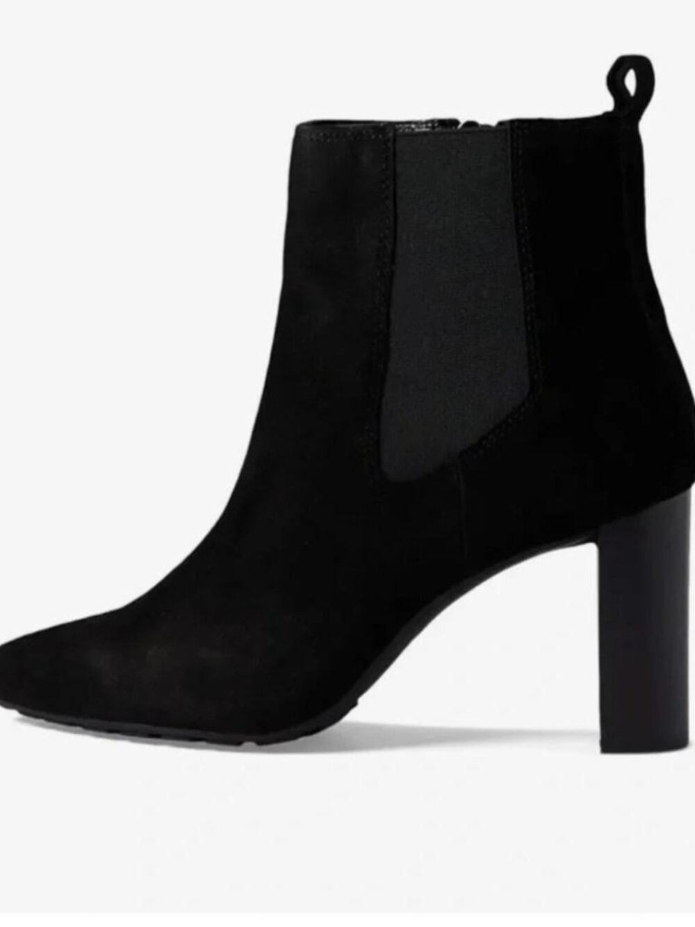 NEW Blondo Kamila Waterproof Ankle Bootie Black Suede Size 10